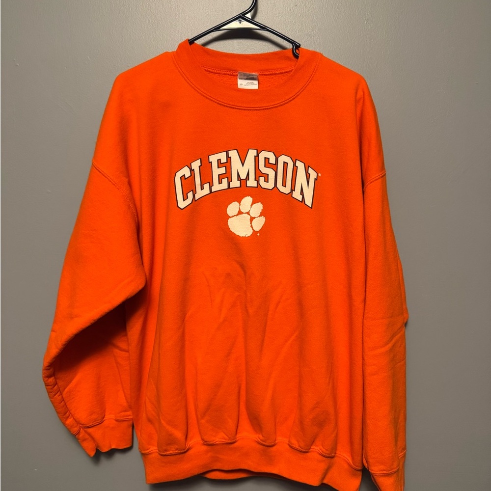 Gildan Ultra Blend Orange Sweatshirt